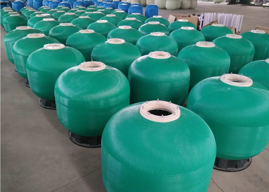 Manufacturer Low Price High Quality Multi Media Filter automatic Vertical Sand Filter for pool water cleanliness