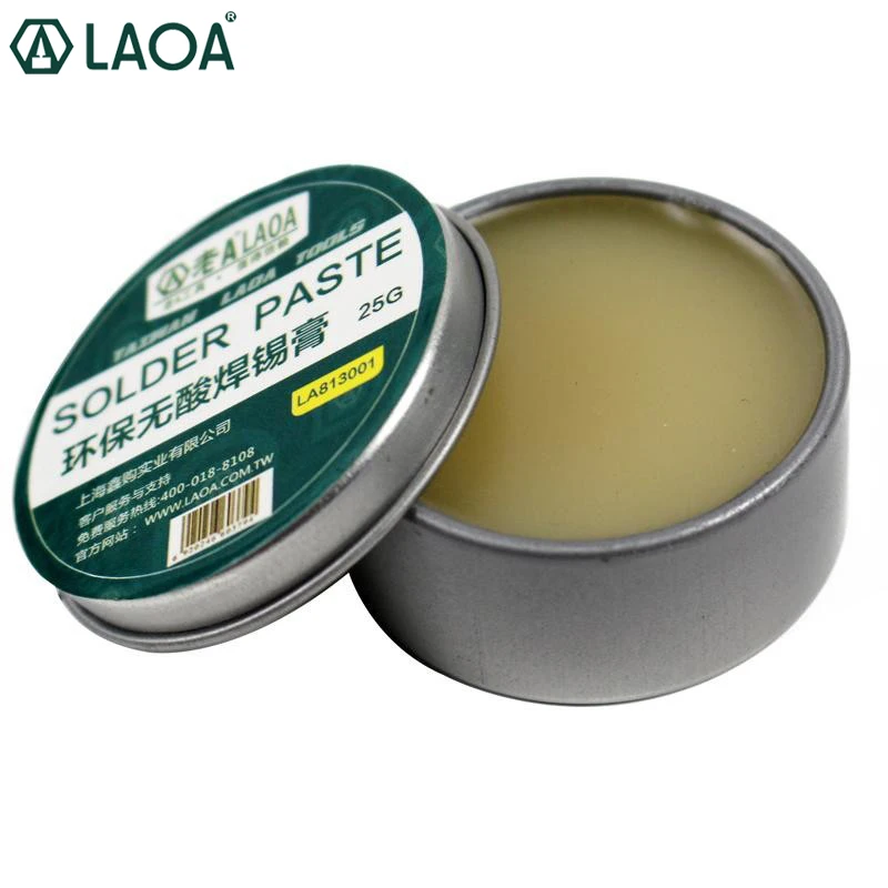 LAOA No Acid SMD Soldering Paste Fluxes