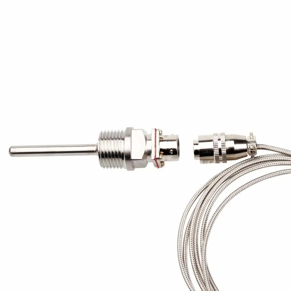 RTD Pt100 Temperature Sensor Probe 3 Wires