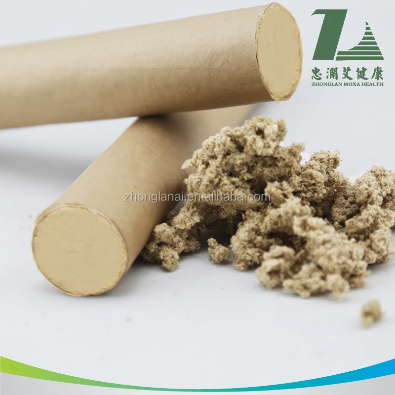 
Zhonglan five years old pure moxa roll moxibustion for slimming beauty 