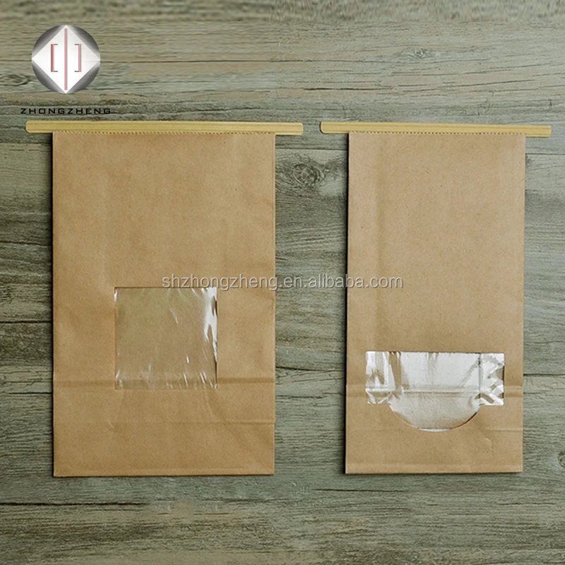 Сумка из крафт-бумаги коричневая самая популярная продукция простая упаковка для переноски термогерметизирующий пакет пищевых продуктов молочных