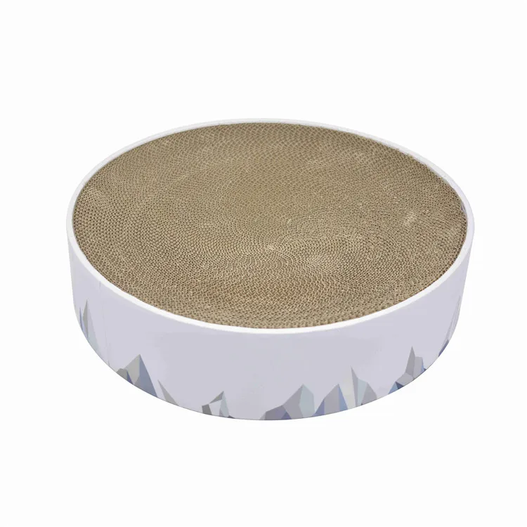 Paper Cattery Bed Houses Cardboard Wholesale Cat Scratcher With Box