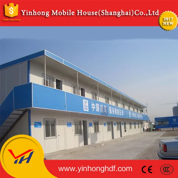 Heavy Duty Natural Bamboo Prefabricated House