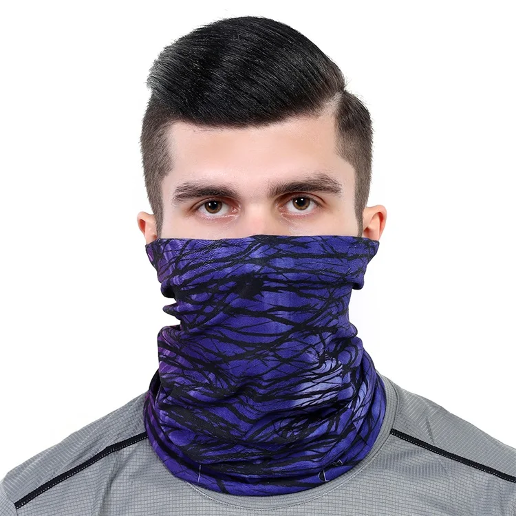 
Fashion Unique Bandana with Multifunctional Seamless Headwear Bandana 