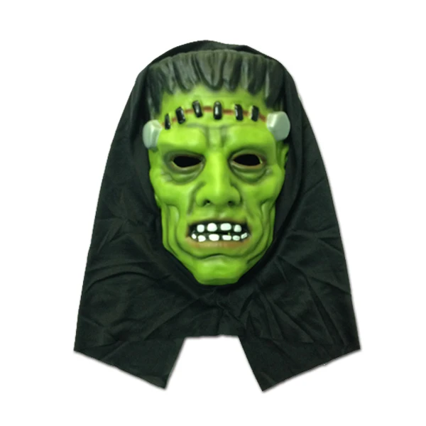 Wonderful Wall Party Supplies Decoration Wholesale Support OEM Cheap Prices Halloween Plastic Witch Ghost Mask