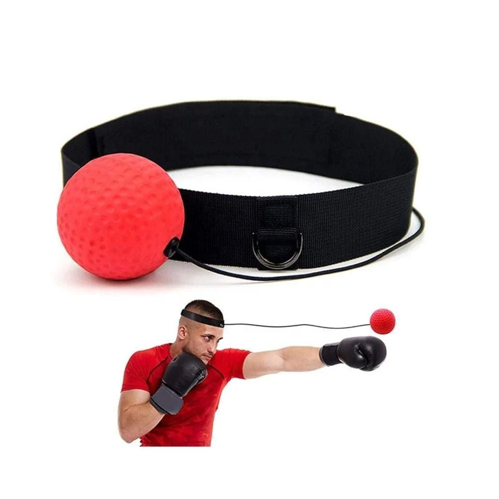 Custom Soft and hard training Boxing magic Ball reflex Boxing Ball With Headband