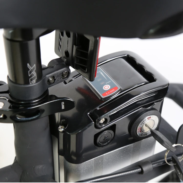 Электрический велосипед с толстыми шинами