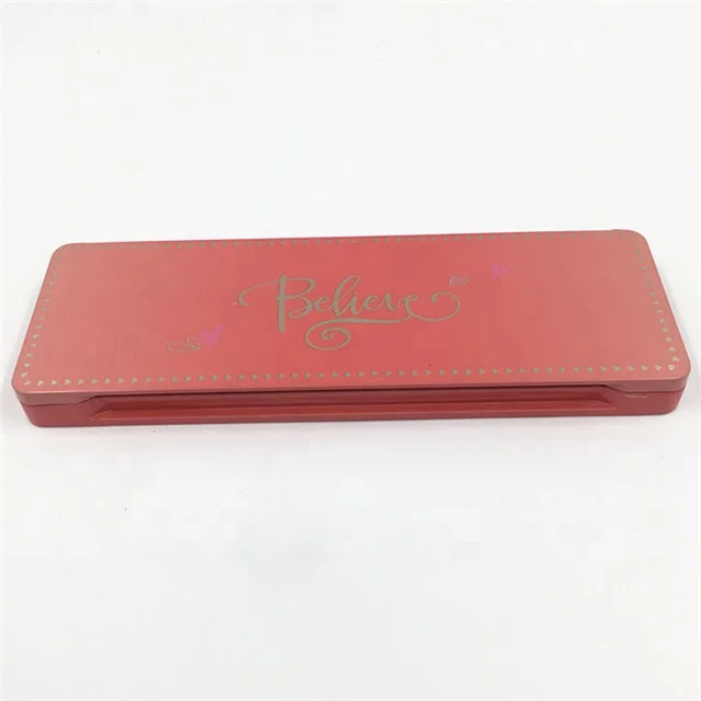 Hot sale empty eyeshadow palette case makeup for girls