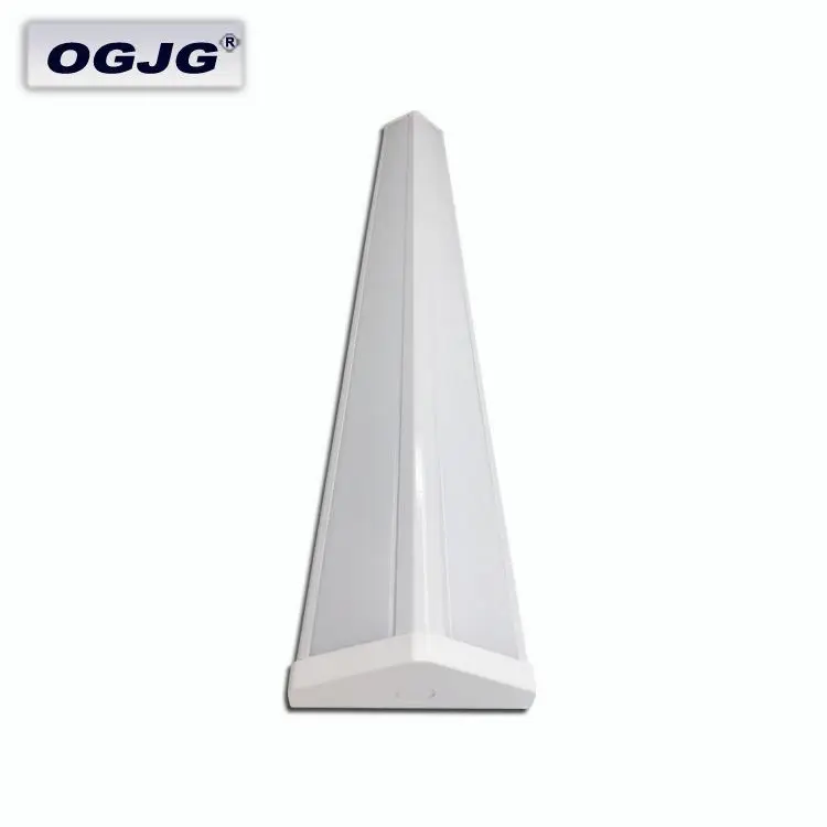 Factory Supply 20w 40w 50W 60w 80w Double Tube both sides Emitting Led Pendant lamp cloakroom pull switch dimmable linear lights