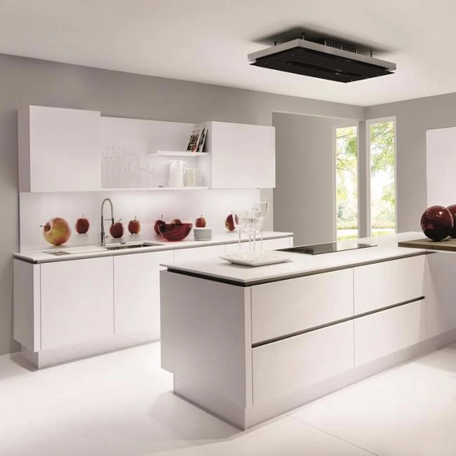 2021 Modern High Gloss Lacquer MIni Kitchen Cabinet Kitchenette