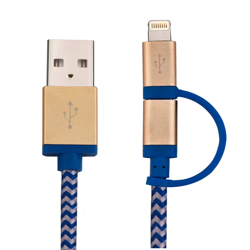 Хорошее Качество Mini USB кабель мульти зарядный 2 в 1
