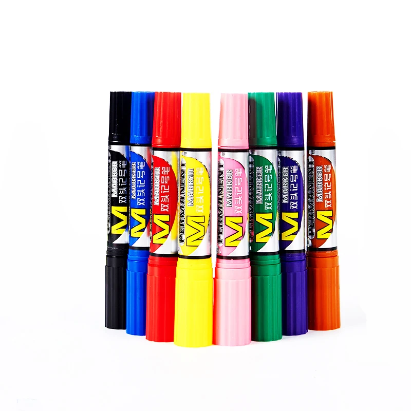 12 Colors Brighter Glitter Inks Better Refillable Marker Write Blackboard Whiteboard Marker Pen