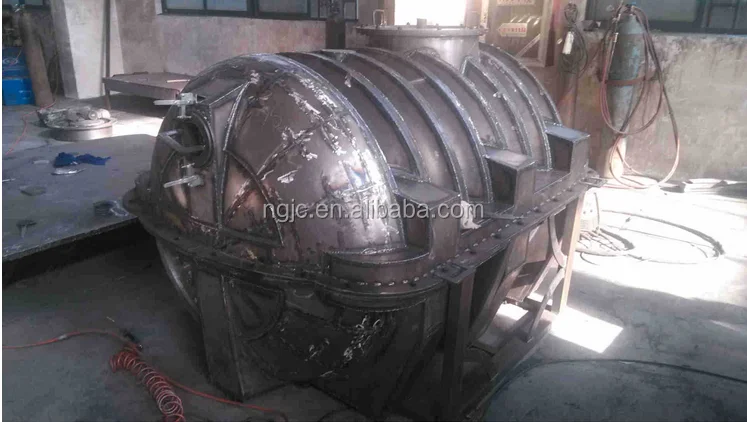 
Rotational molding of septic tank,underground tank mold 