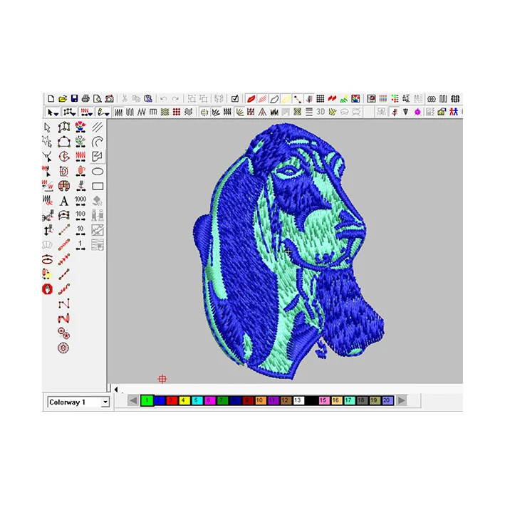 
High-quality Country Flag Clothing Patches Embroidery Design Logos 