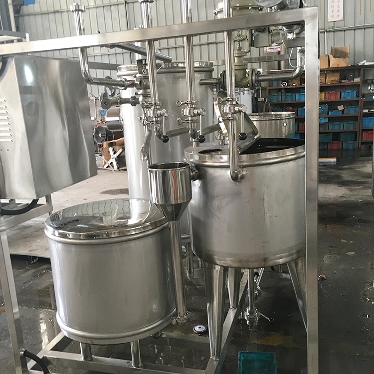 Semi-automatic Coil type Milk Pasteurizer Machine