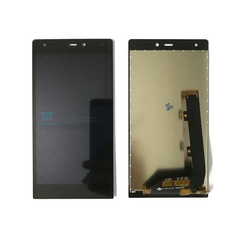 
TZT Work Well Quality Assurance Lcd Display for TECNO C5 Screen 