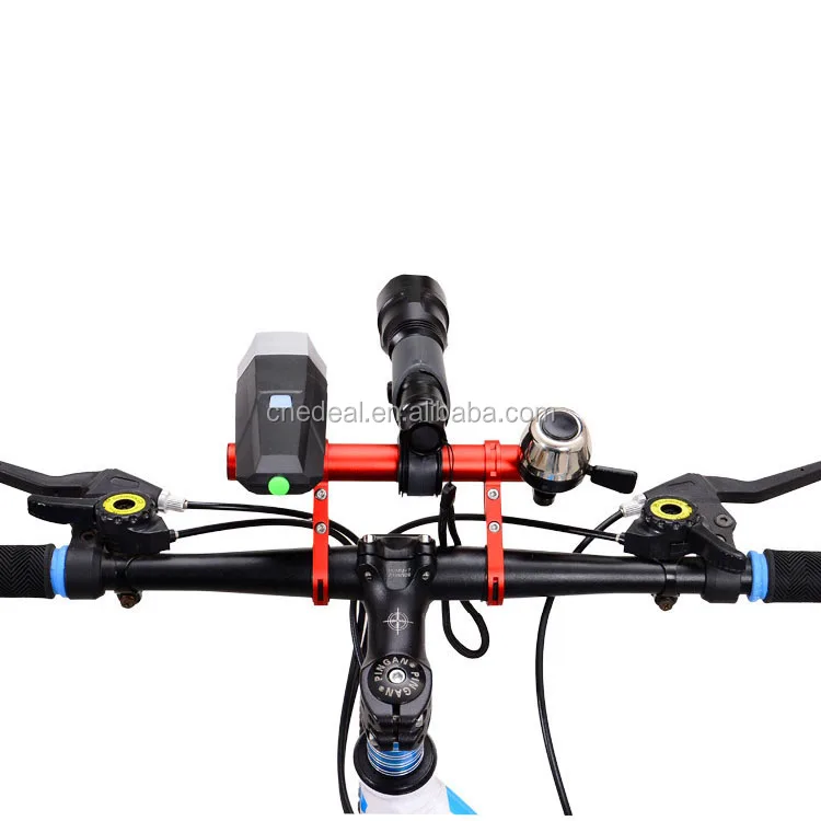 
Jialitte B092 Bicycle Handlebar Extender Mount CNC Alloy Handlebar Extension Bike Extender Clamps for Computer LIghts GPS 