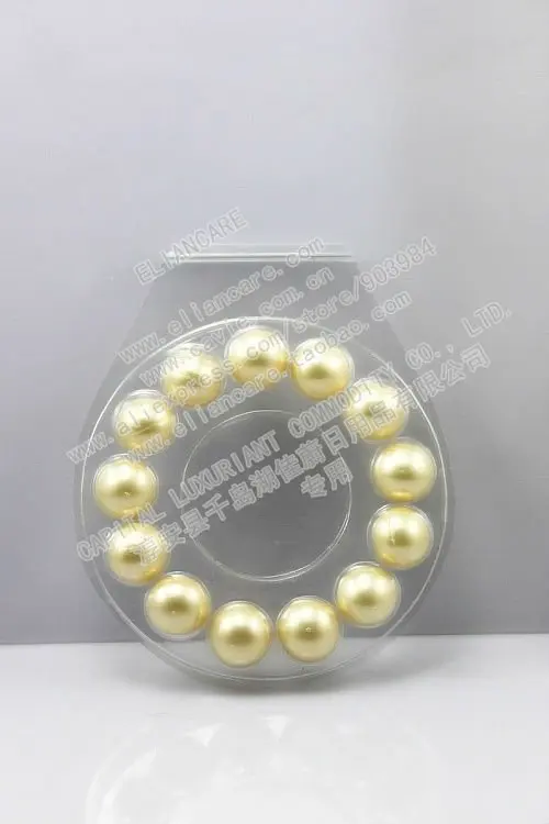 
2.5G SCENTED SHIMMERY ROUND BALL SHAPE BATH BEADS 