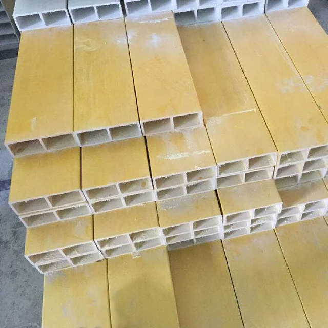 Anti-corrosion Pultrusion FRP Purlin beam