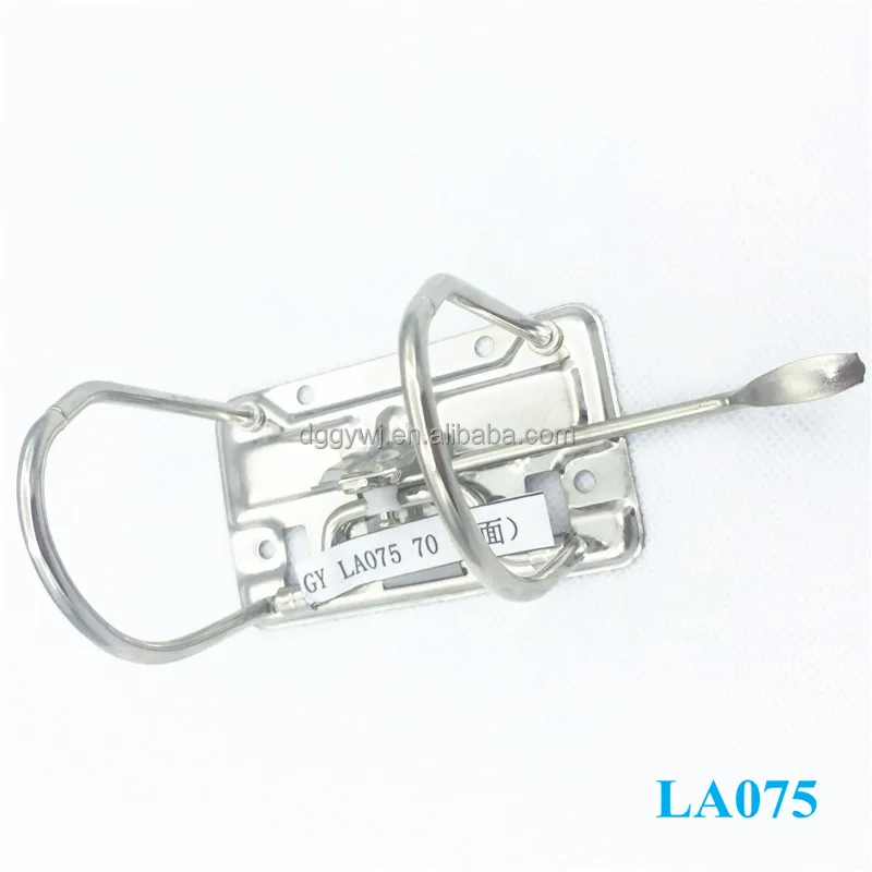 summer holiday 2 inch/3 inch lever clip/box file clip with compressor bar