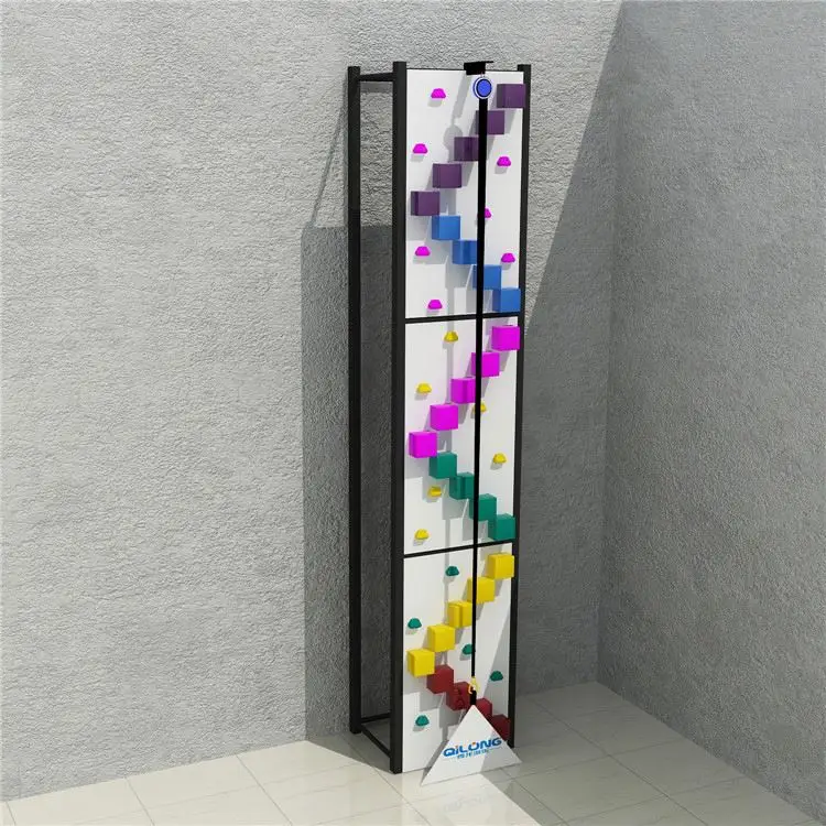 
Commercial Mobile Extreme Sports Rock Climbing Wall Children Climbing Equipment Set 