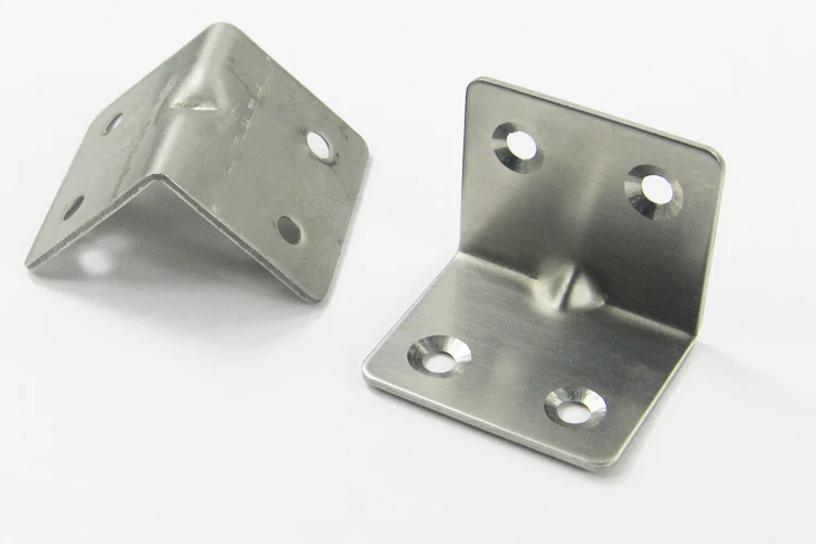 Wall mounting wrought iron fence steel pole steel angle bracket metal corner brackets for furniture