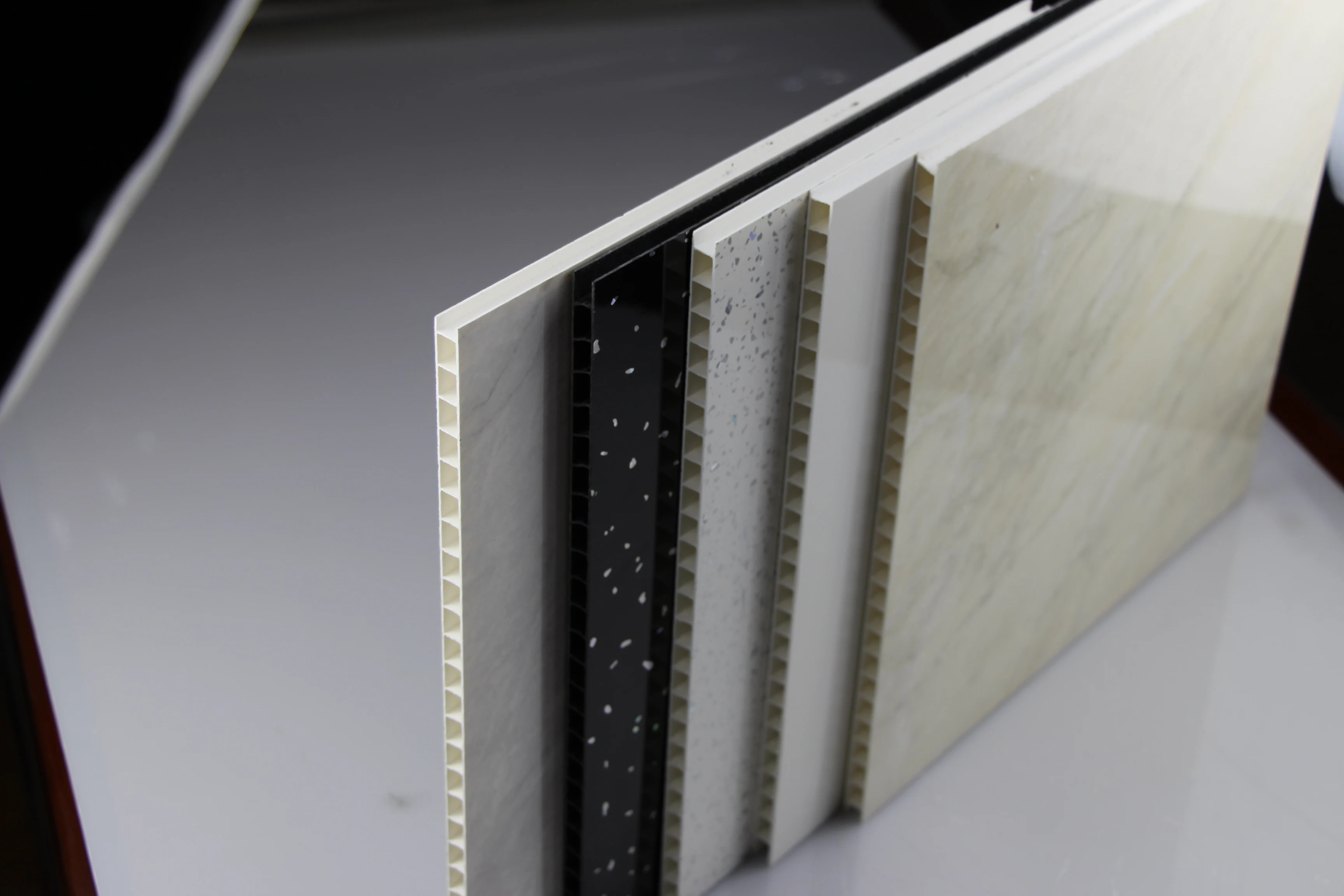 
black sparkle shower room panel 