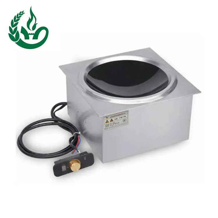 
Wok горелка буфет Ресторан Встроенная индукционная плита 