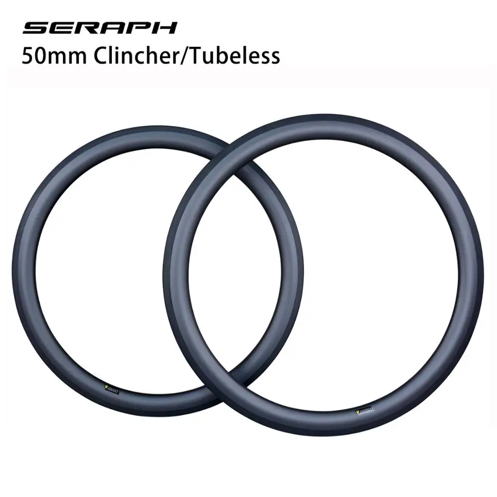 Carbon aero Rims 700C Road Bike 40mm 50mm 56mm 86mm Wheels Tubeless Tubular rims 18k UD 3K wheel accept custom holes
