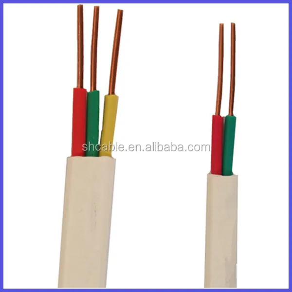 BVVB ydyp flat building electrical wire cable