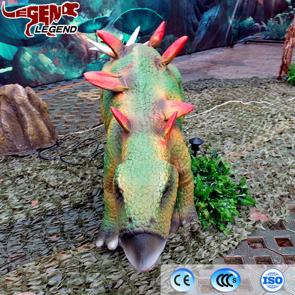 
Waterproof 3D Dino Model Outdoor Playground Robotic Dinosaur 