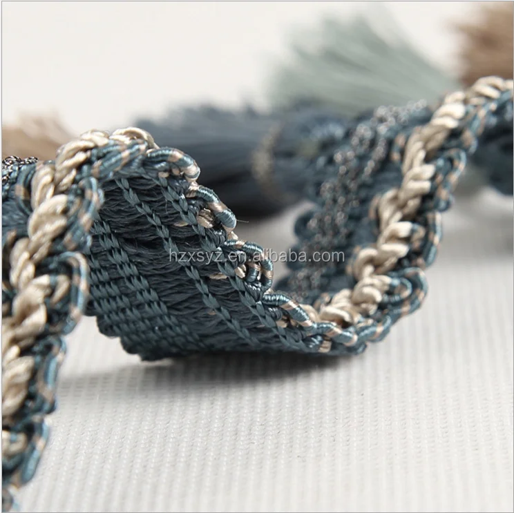 Tassel Fringe Curtains Wholesale Tassel Cotton Lace Trim And Fringe For Curtains And Carpets