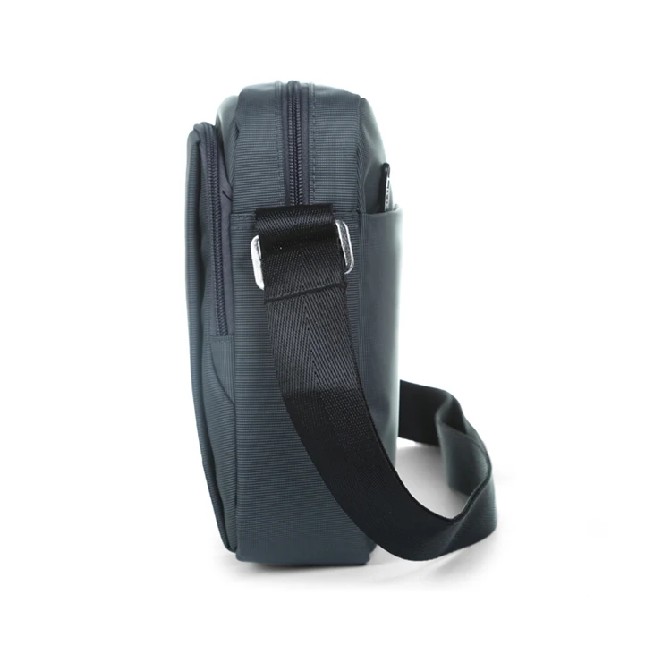 TINYAT Crossbody Durable Shoulder Bag Pocket Messenger Nylon Travel Purse