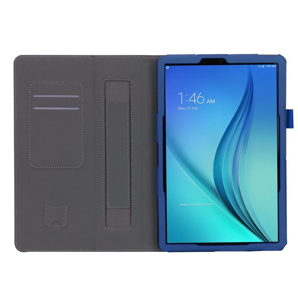 FBA New PU tablet case case for Samsung S4 10.5 inch/S7/S7+/S6lite/S4 10.5