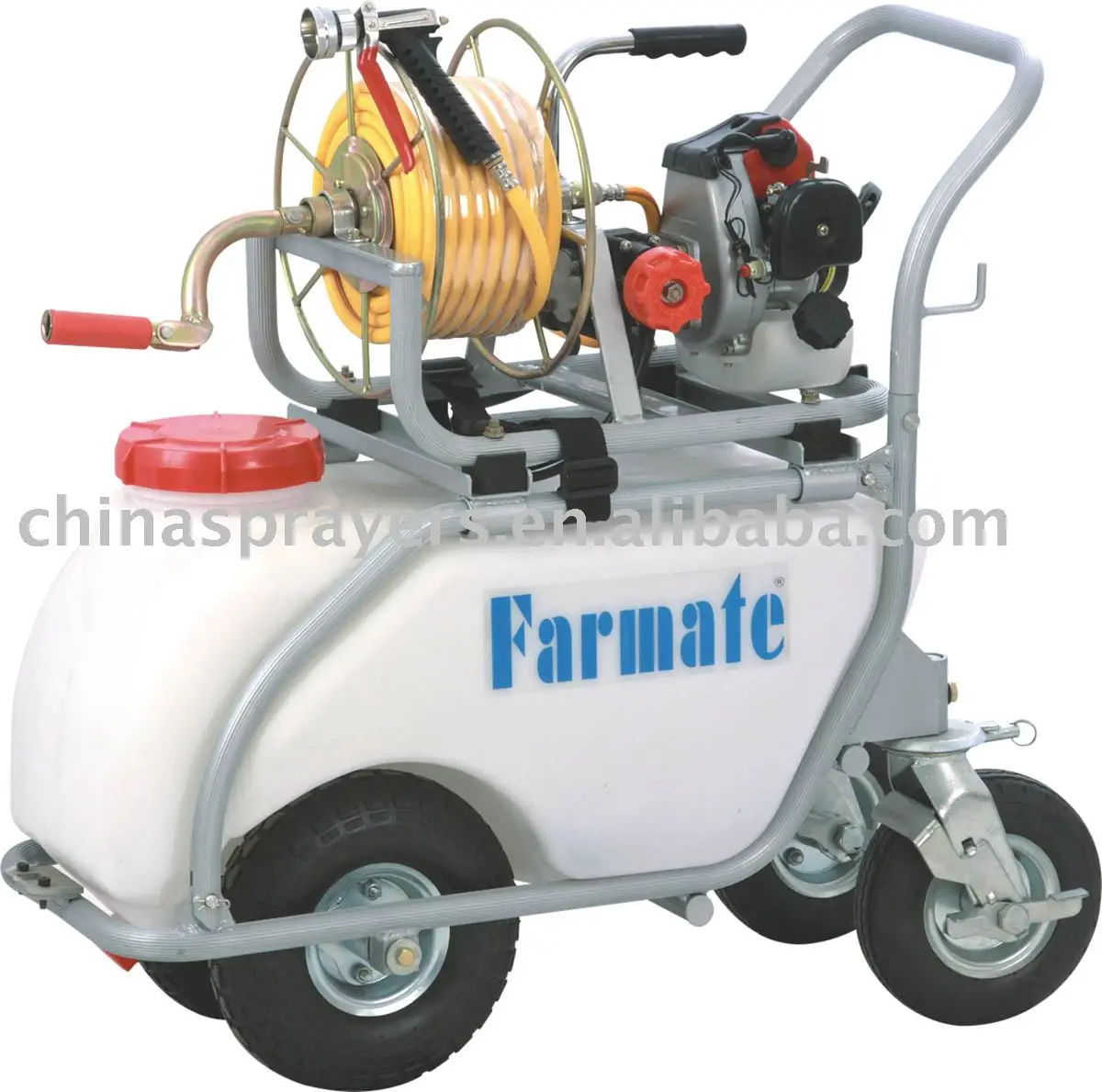 Тележка с бензиновым двигателем мощность опрыскивателя, мощный опрыскиватель TF-650R