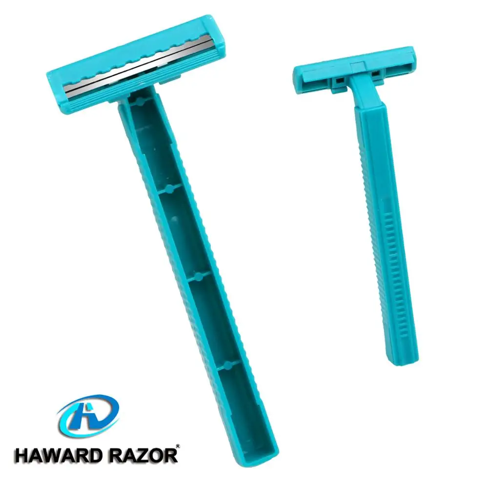 shaving stick one-time use 2 blade disposable razor