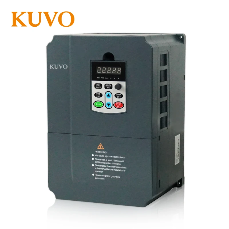 
Vector Control 380V Input 15KW 20HP VFD Professional for Motor Speed Control 