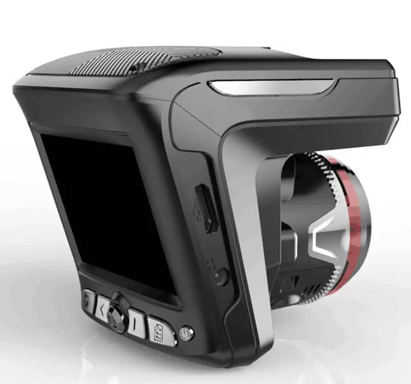 Radar Detector + GPS Radar Warning Vehicle DVR Car Black Box Dash Camera for Russia