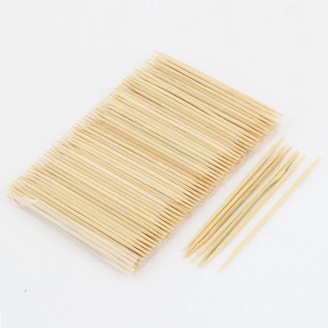 
Eco-friendly individually wrapped bamboo cake toothpicks 