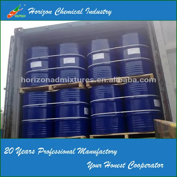 Concrete additives & plasticizers polycarboxylate ether PCE liquid and powder