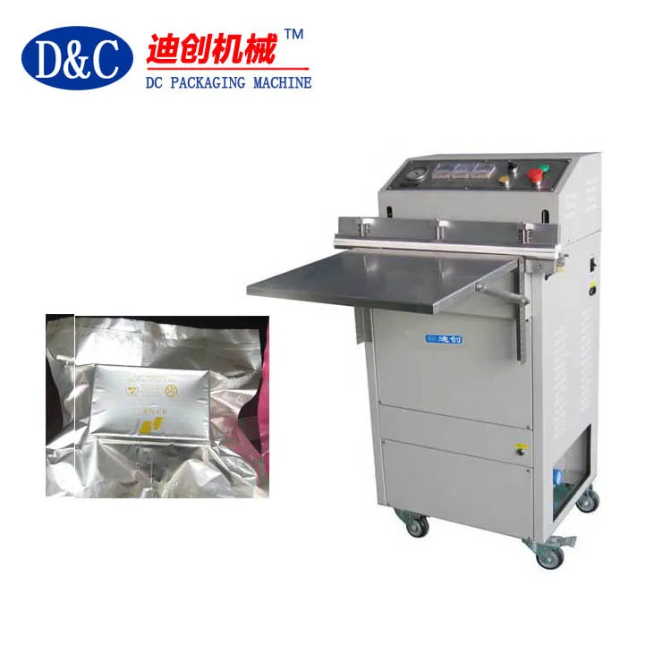 VS-800 Hot Selling external Vertical vacuum packaging machine for Plush toy/quilt/down jacket
