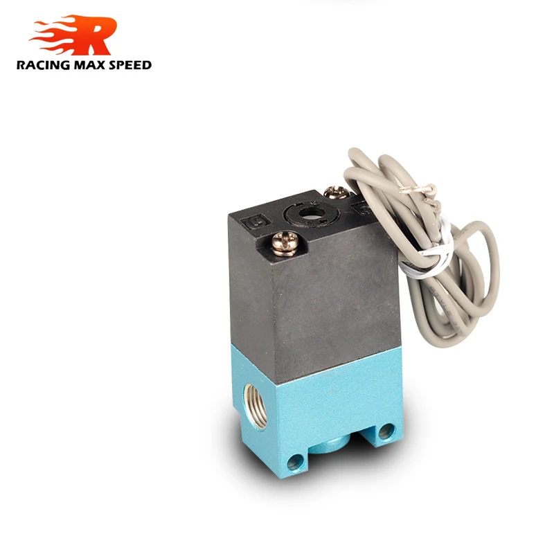 
High Quality 3 Ports Electric Boost Control Solenoid Valve Frequency Push Quick Connect Dc12v Ev01 