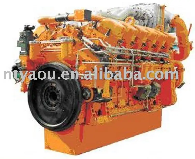 series 601 diesel generator sets