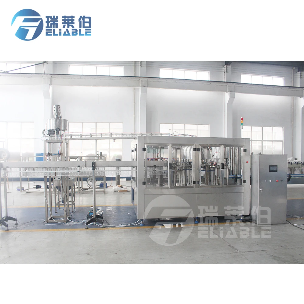 
Hot Sale Automatic Drinking Water Bottling Machine Mineral Water Bottling Equipment 10000BPH for 0.2-2L Plastic Bottle Hot Sale Automatic Drinking Water Bottling Machine Mineral Water Bottling Equipment 10000BPH for 0.2-2L Plastic Bottle&nbsp;