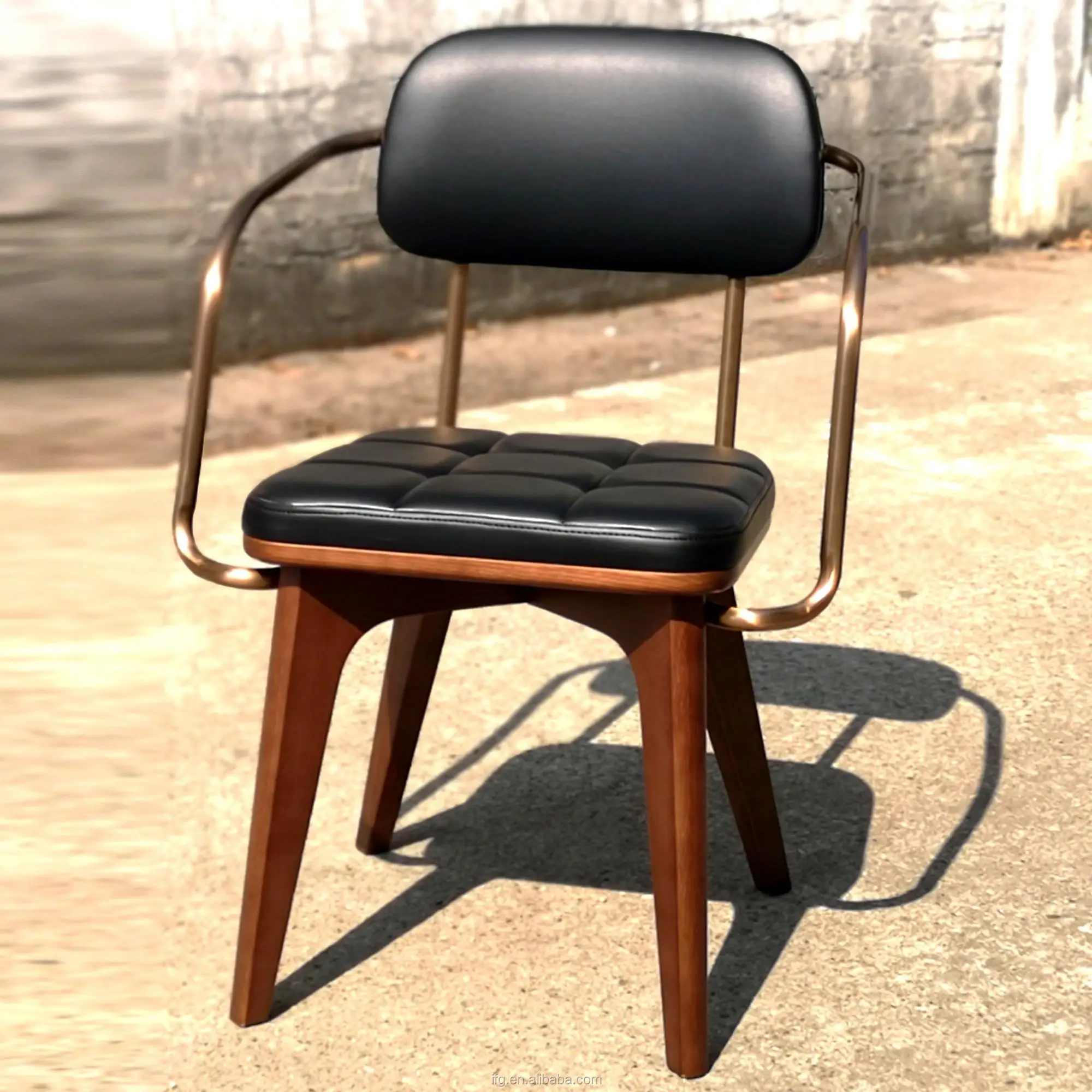 
Japanese restaurant cafe chairs modern restaurant tables and chairs industrial style wood metal 