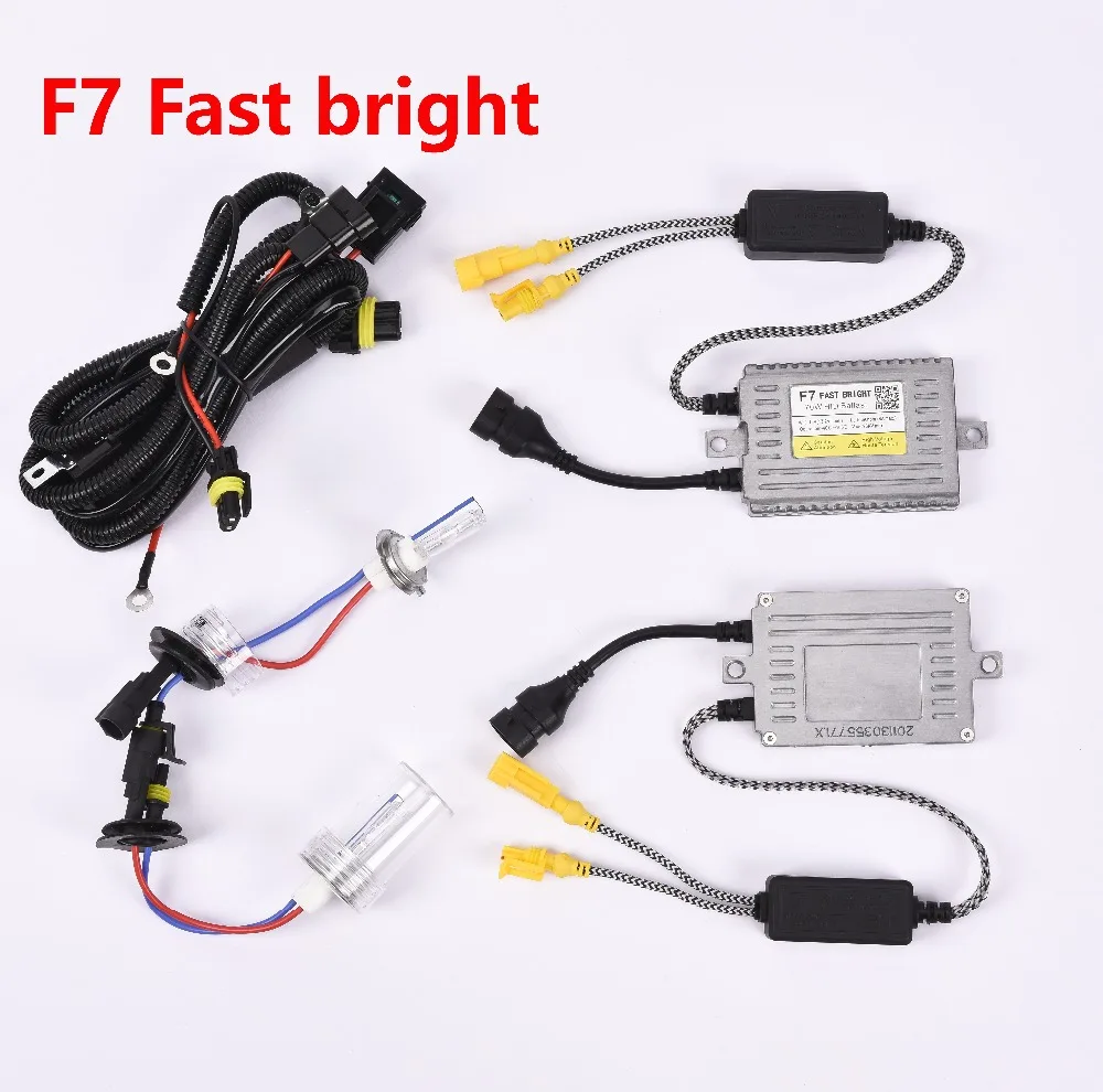 F7 70W Super Brightness HID Xenon Ballast 75W Slim Ballast Car Bulbs