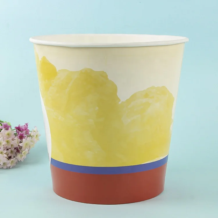 2018 new products paper fried chicken bucket pop cornon bucket