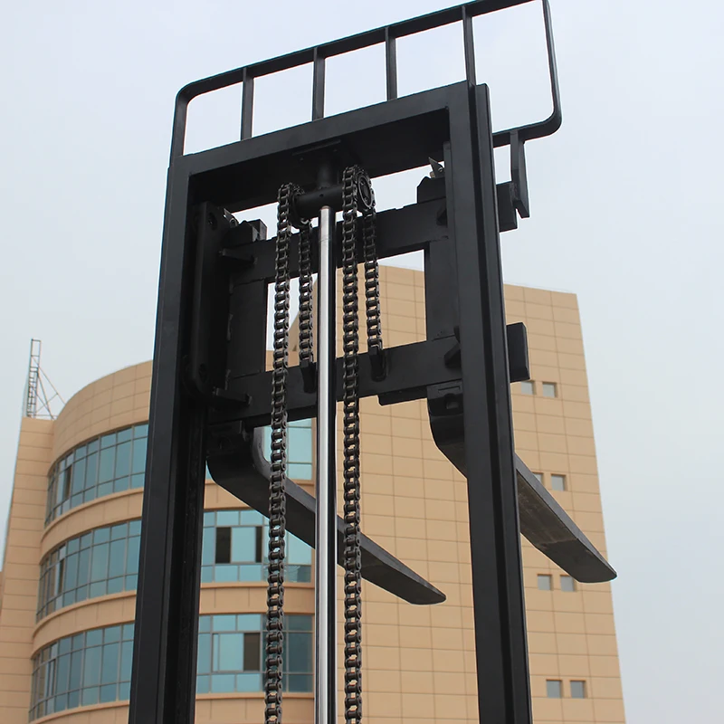 Высококачественный Электрический вилочный погрузчик на батарейках