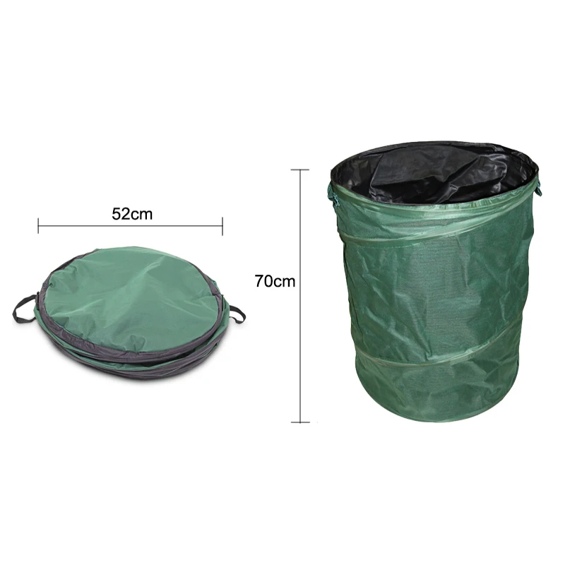 Collapsible Garden Bag Eco-friendly Garden Leaf Collector Bag