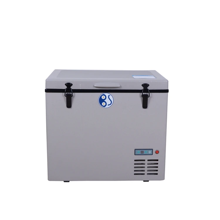 
80L DC 12V 24V compressor portable freezer camping fridge 